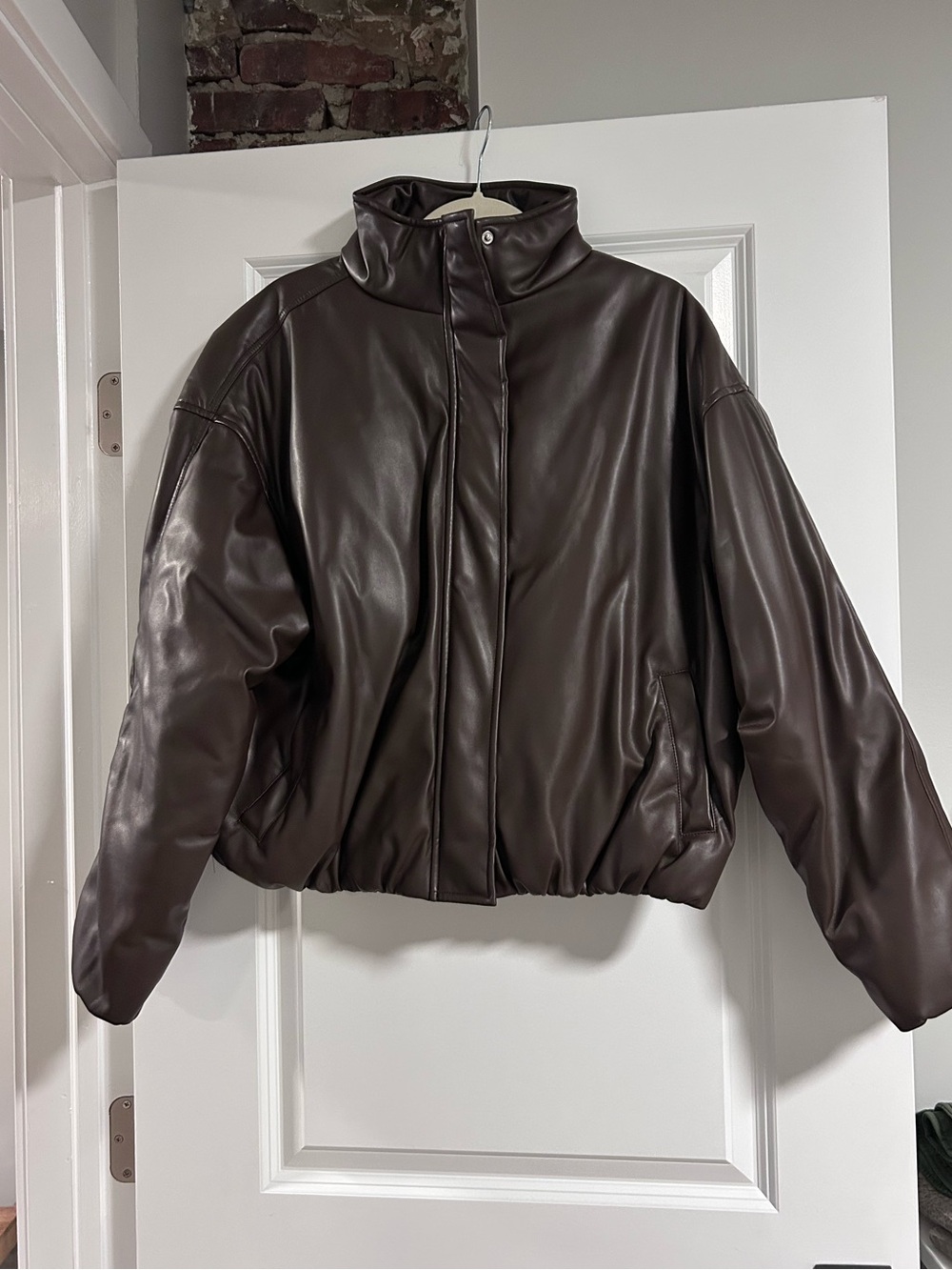 The Rohan Bomber Jacket in Espresso